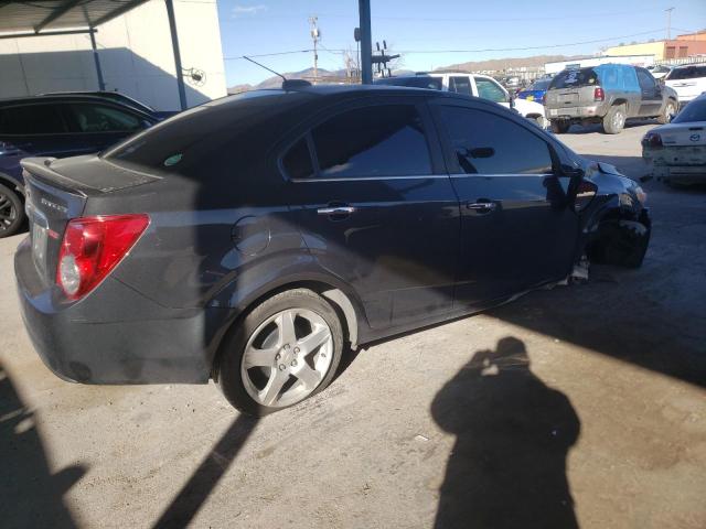 Photo 2 VIN: 1G1JE5SB8G4161256 - CHEVROLET SONIC LTZ 