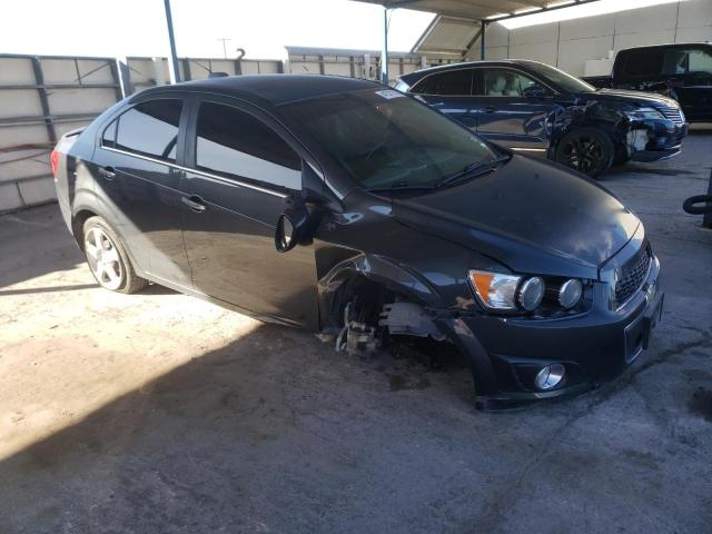 Photo 3 VIN: 1G1JE5SB8G4161256 - CHEVROLET SONIC LTZ 