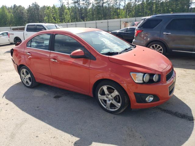 Photo 3 VIN: 1G1JE5SB9C4197970 - CHEVROLET SONIC 