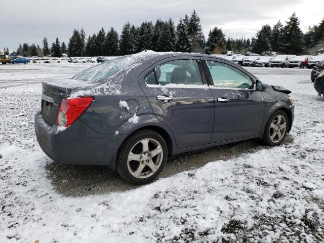 Photo 2 VIN: 1G1JE5SB9C4200527 - CHEVROLET SONIC LTZ 