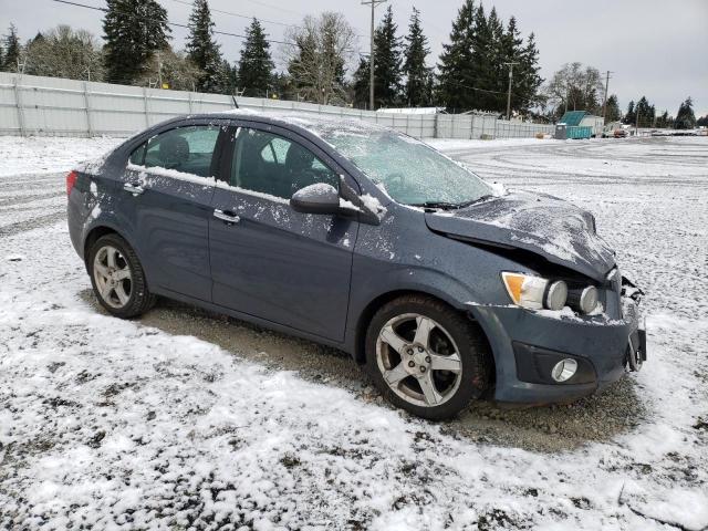 Photo 3 VIN: 1G1JE5SB9C4200527 - CHEVROLET SONIC LTZ 