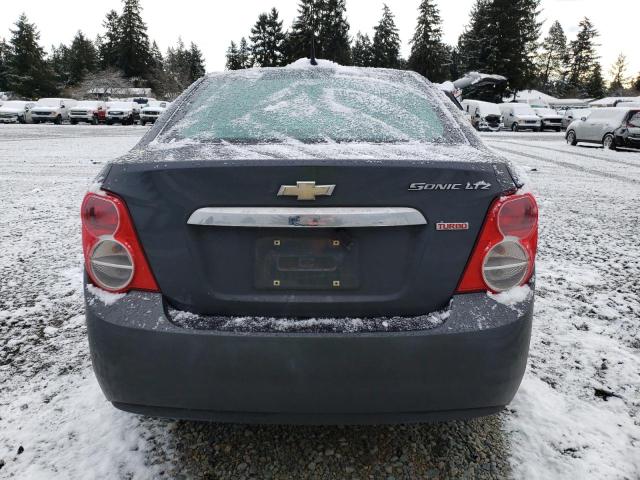 Photo 5 VIN: 1G1JE5SB9C4200527 - CHEVROLET SONIC LTZ 