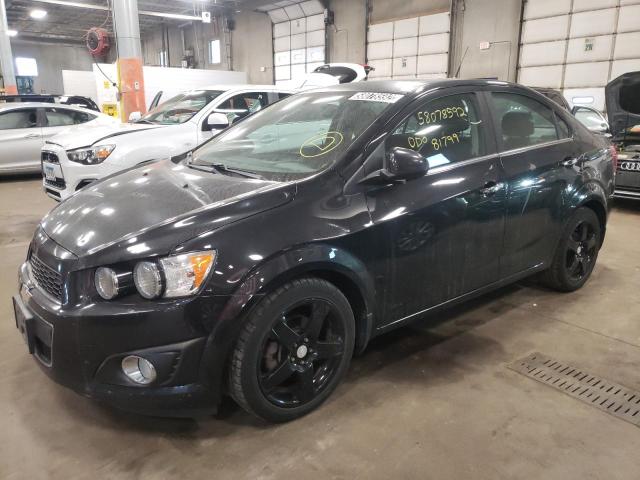 Photo 1 VIN: 1G1JE5SB9D4128911 - CHEVROLET SONIC 