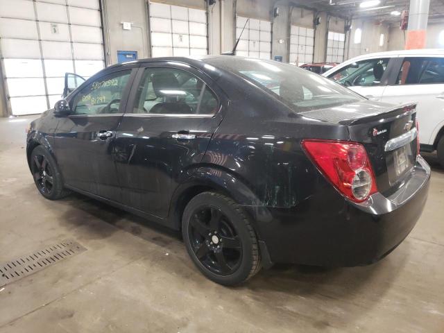 Photo 2 VIN: 1G1JE5SB9D4128911 - CHEVROLET SONIC 