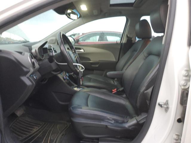 Photo 6 VIN: 1G1JE5SB9E4136556 - CHEVROLET SONIC LTZ 