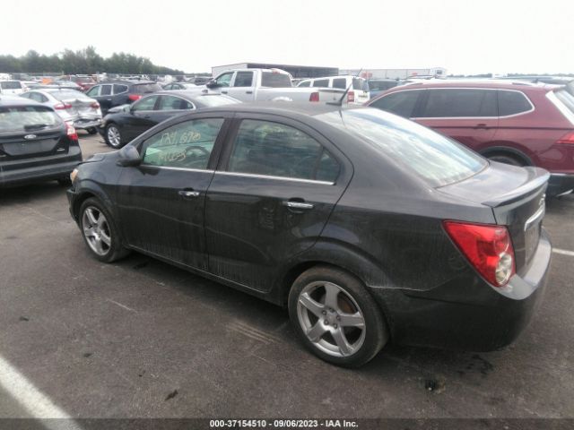 Photo 2 VIN: 1G1JE5SB9E4201387 - CHEVROLET SONIC 