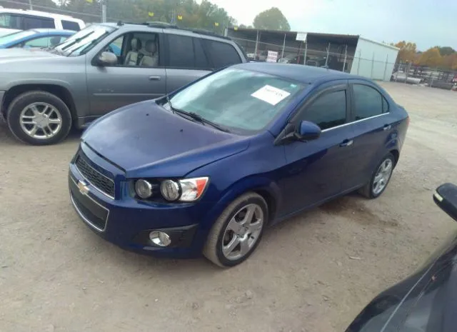 Photo 1 VIN: 1G1JE5SB9E4227973 - CHEVROLET SONIC 