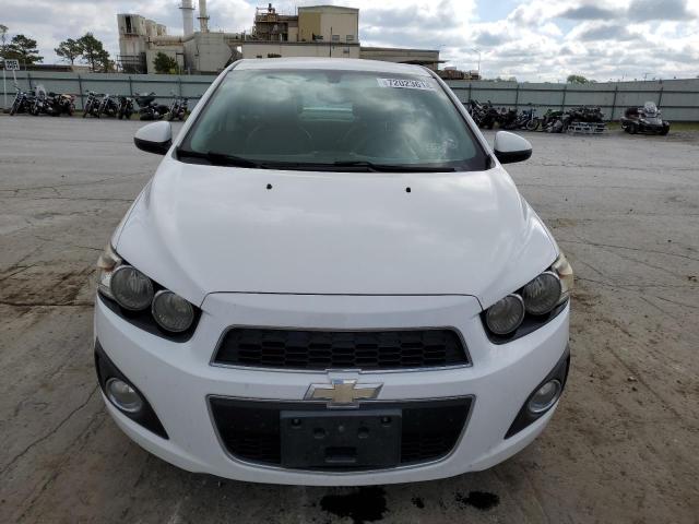 Photo 4 VIN: 1G1JE5SB9F4103848 - CHEVROLET SONIC LTZ 