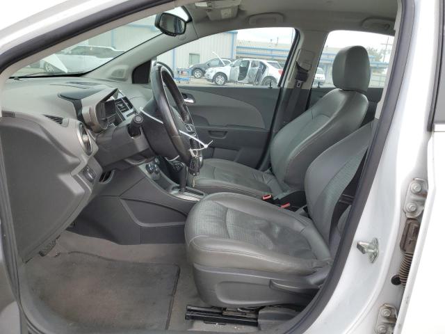 Photo 6 VIN: 1G1JE5SB9F4103848 - CHEVROLET SONIC LTZ 