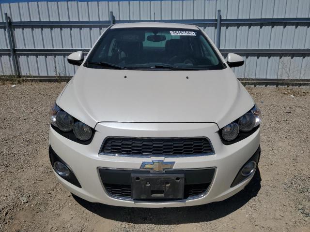 Photo 4 VIN: 1G1JE5SB9F4106653 - CHEVROLET SONIC LTZ 