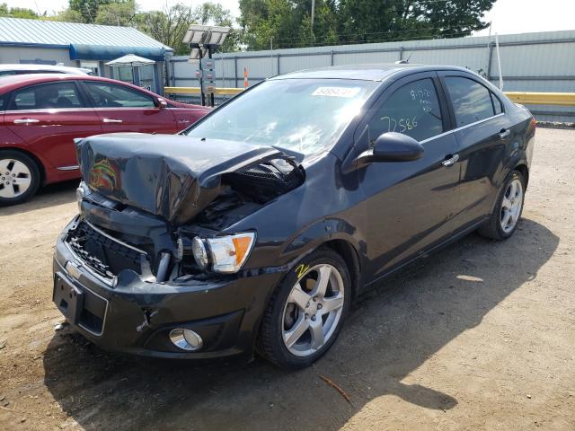 Photo 1 VIN: 1G1JE5SB9F4110847 - CHEVROLET SONIC LTZ 