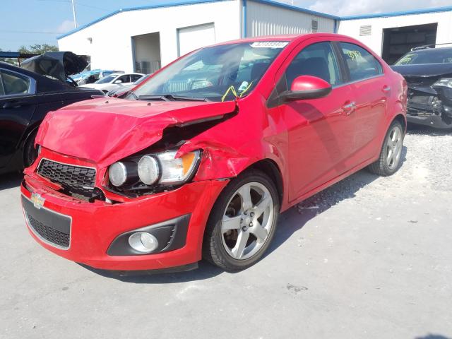 Photo 1 VIN: 1G1JE5SB9F4110900 - CHEVROLET SONIC LTZ 