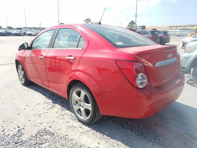 Photo 2 VIN: 1G1JE5SB9F4110900 - CHEVROLET SONIC LTZ 