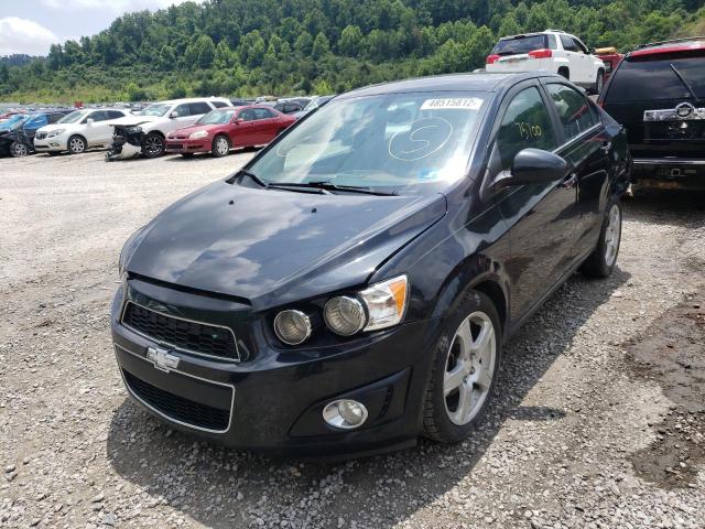 Photo 1 VIN: 1G1JE5SB9F4111075 - CHEVROLET SONIC LTZ 