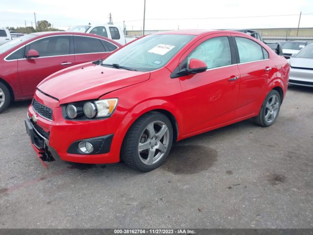 Photo 1 VIN: 1G1JE5SB9F4111108 - CHEVROLET SONIC 