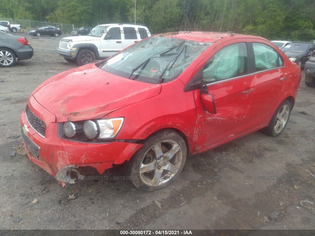 Photo 1 VIN: 1G1JE5SB9F4112016 - CHEVROLET SONIC 