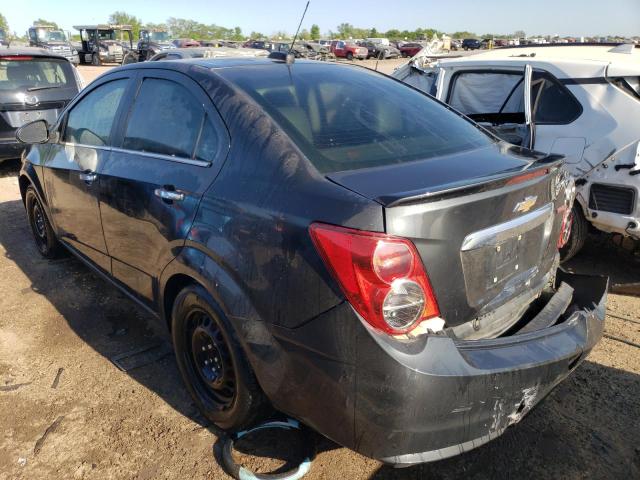 Photo 1 VIN: 1G1JE5SB9F4112775 - CHEVROLET SONIC LTZ 