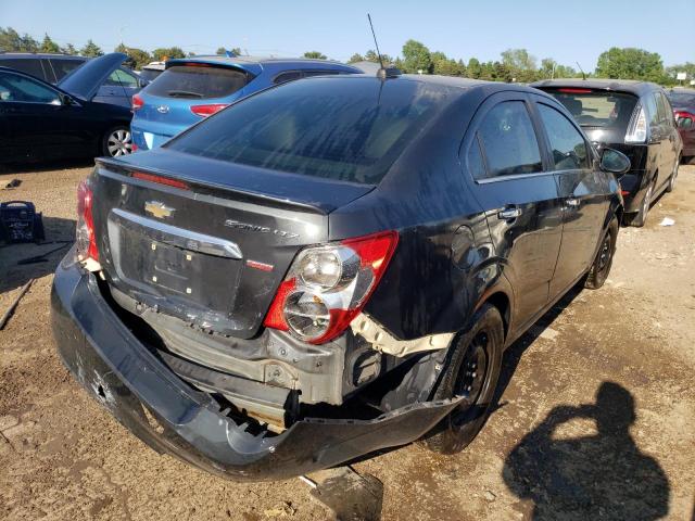 Photo 2 VIN: 1G1JE5SB9F4112775 - CHEVROLET SONIC LTZ 