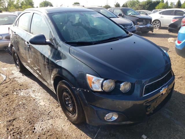 Photo 3 VIN: 1G1JE5SB9F4112775 - CHEVROLET SONIC LTZ 