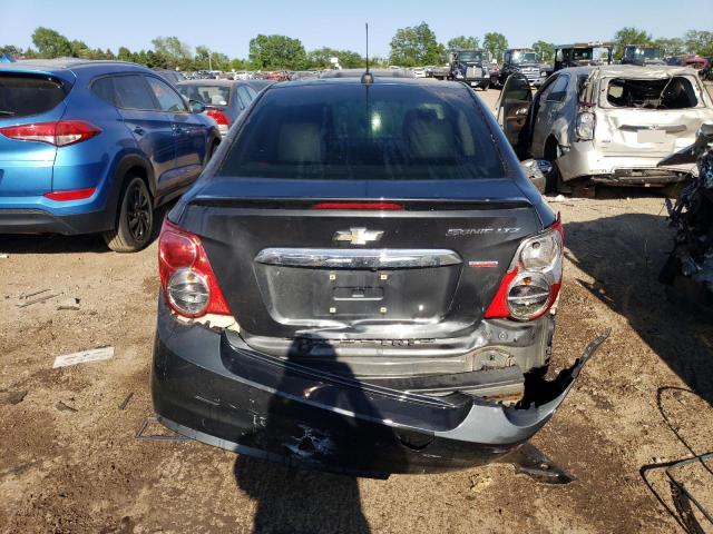 Photo 5 VIN: 1G1JE5SB9F4112775 - CHEVROLET SONIC LTZ 