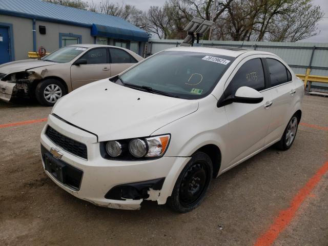 Photo 1 VIN: 1G1JE5SB9F4143895 - CHEVROLET SONIC LTZ 