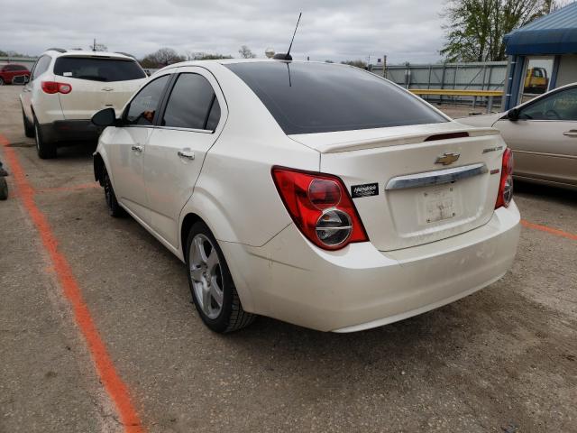 Photo 2 VIN: 1G1JE5SB9F4143895 - CHEVROLET SONIC LTZ 