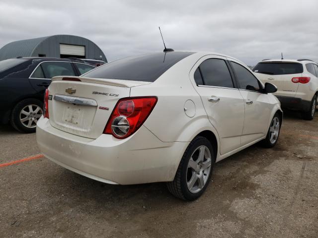 Photo 3 VIN: 1G1JE5SB9F4143895 - CHEVROLET SONIC LTZ 