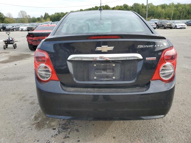 Photo 5 VIN: 1G1JE5SB9F4144822 - CHEVROLET SONIC LTZ 