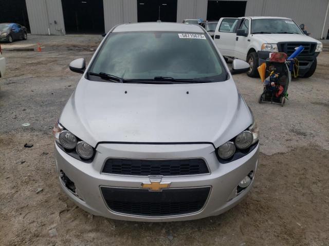 Photo 4 VIN: 1G1JE5SB9F4146571 - CHEVROLET SONIC LTZ 