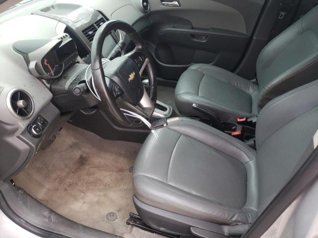 Photo 6 VIN: 1G1JE5SB9F4146571 - CHEVROLET SONIC LTZ 