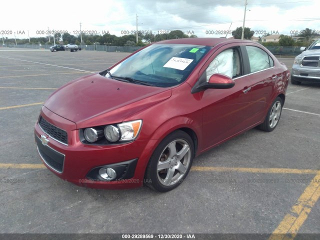 Photo 1 VIN: 1G1JE5SB9F4149180 - CHEVROLET SONIC 