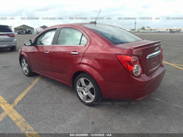 Photo 2 VIN: 1G1JE5SB9F4149180 - CHEVROLET SONIC 