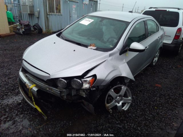 Photo 1 VIN: 1G1JE5SB9F4189033 - CHEVROLET SONIC 