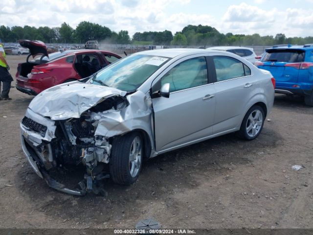 Photo 1 VIN: 1G1JE5SB9F4204789 - CHEVROLET SONIC 