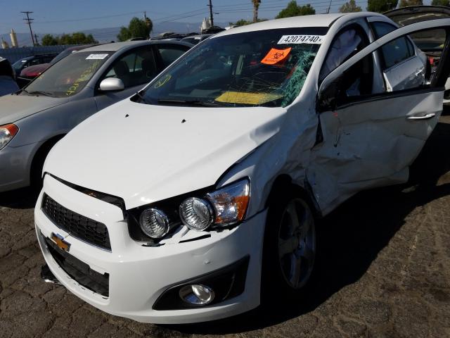 Photo 1 VIN: 1G1JE5SB9F4211130 - CHEVROLET SONIC LTZ 