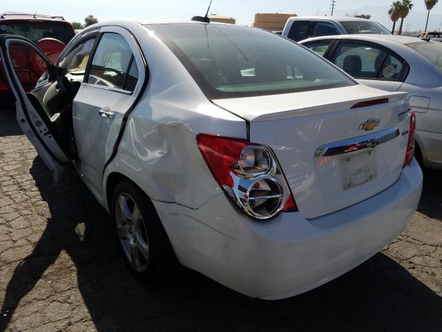 Photo 2 VIN: 1G1JE5SB9F4211130 - CHEVROLET SONIC LTZ 