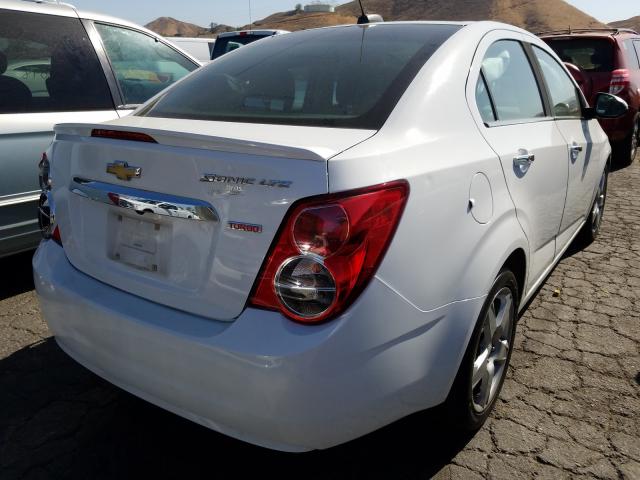 Photo 3 VIN: 1G1JE5SB9F4211130 - CHEVROLET SONIC LTZ 