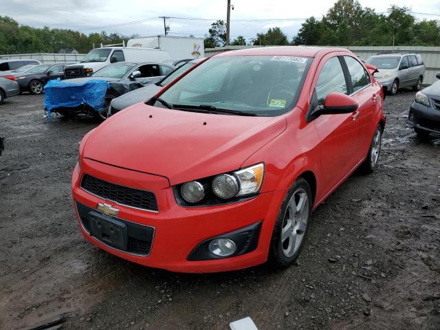 Photo 1 VIN: 1G1JE5SB9G4140562 - CHEVROLET SONIC LTZ 