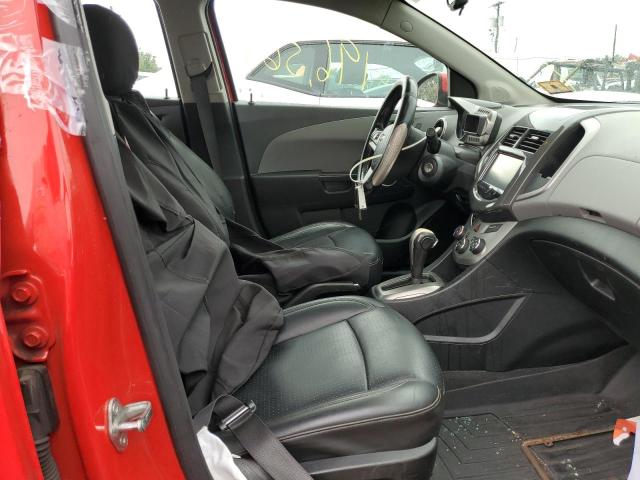 Photo 4 VIN: 1G1JE5SB9G4140562 - CHEVROLET SONIC LTZ 