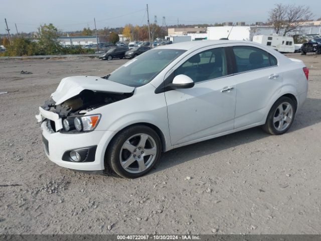 Photo 1 VIN: 1G1JE5SB9G4144997 - CHEVROLET SONIC 