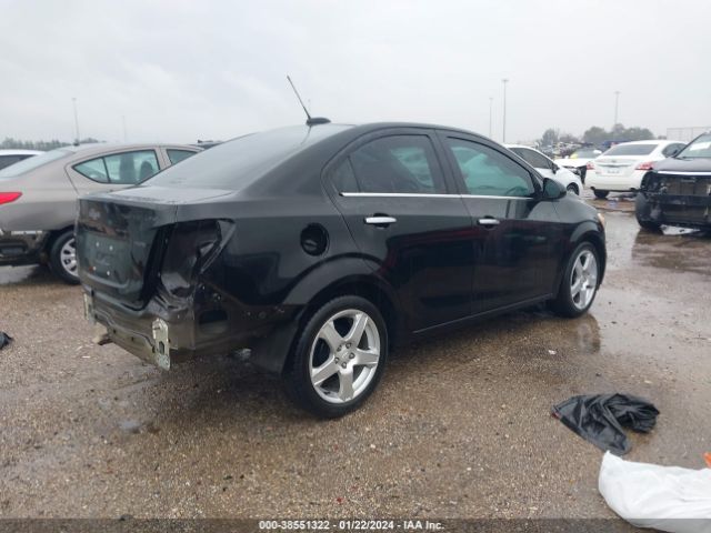 Photo 3 VIN: 1G1JE5SB9G4153862 - CHEVROLET SONIC 