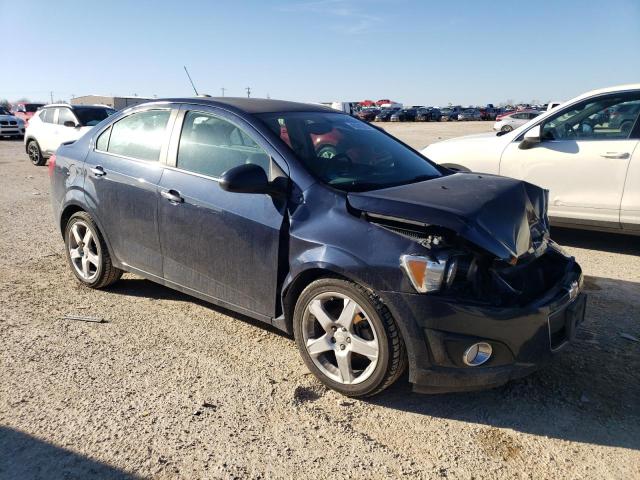 Photo 3 VIN: 1G1JE5SB9G4160276 - CHEVROLET SONIC LTZ 