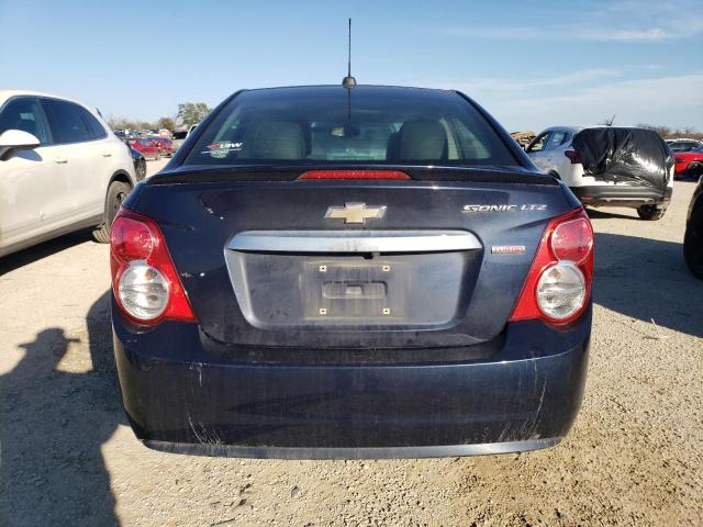 Photo 5 VIN: 1G1JE5SB9G4160276 - CHEVROLET SONIC LTZ 