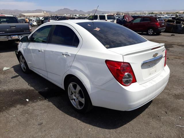 Photo 2 VIN: 1G1JE5SBXD4114371 - CHEVROLET SONIC LTZ 