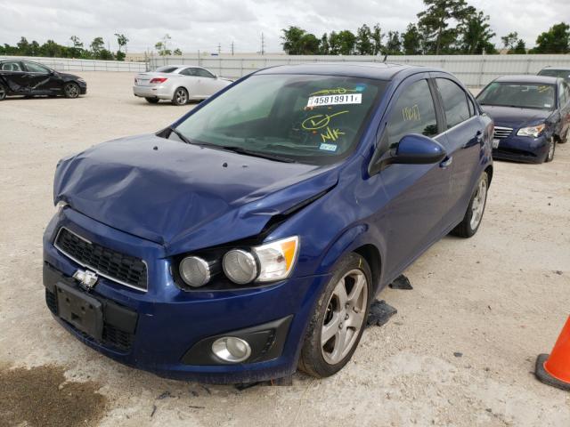 Photo 1 VIN: 1G1JE5SBXD4165126 - CHEVROLET SONIC LTZ 