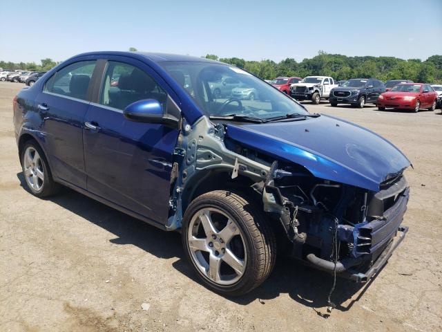 Photo 3 VIN: 1G1JE5SBXD4167054 - CHEVROLET SONIC 