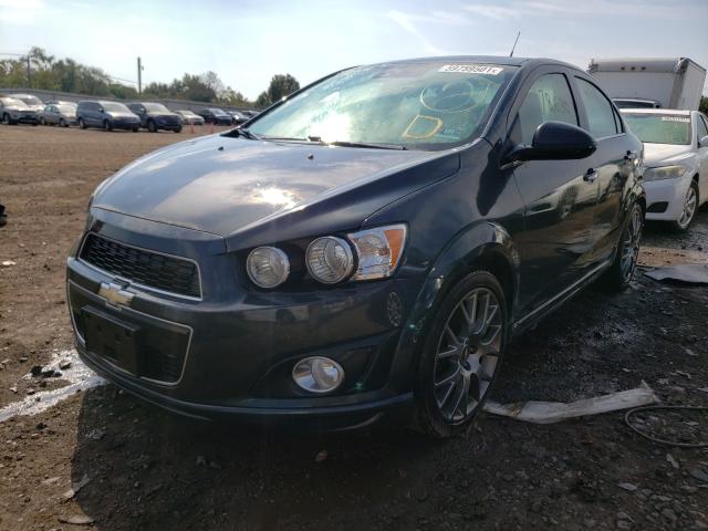 Photo 1 VIN: 1G1JE5SBXE4221308 - CHEVROLET SONIC LTZ 