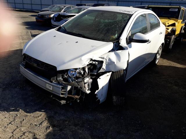 Photo 1 VIN: 1G1JE5SBXF4102062 - CHEVROLET SONIC LTZ 