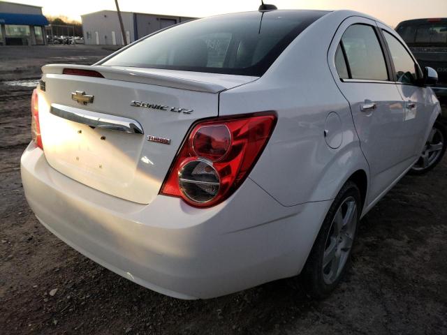 Photo 3 VIN: 1G1JE5SBXF4102062 - CHEVROLET SONIC LTZ 