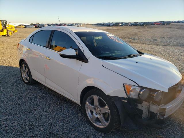 Photo 0 VIN: 1G1JE5SBXF4104037 - CHEVROLET SONIC LTZ 